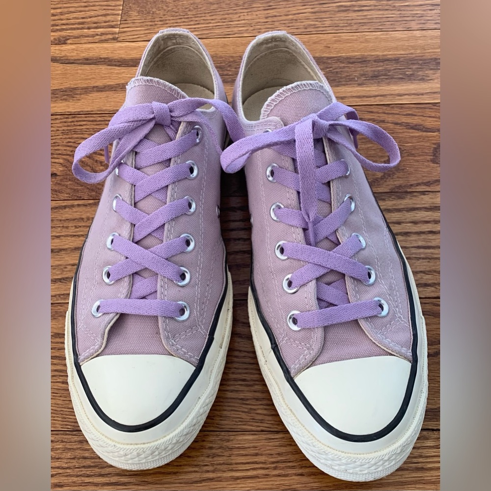 CONVERSE CT 70 OX  Lavender Low Top Sneakers- M 7.5 | W 9.5